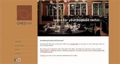 Desktop Screenshot of chezhay.com